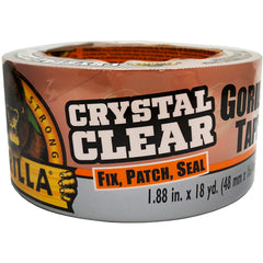 Gorilla Crystal Clear Tape 18 yd - Exact Tooling