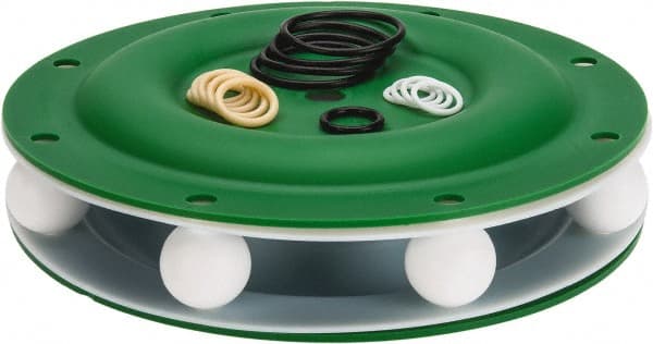 ARO/Ingersoll-Rand - PTFE Fluid Section Repair Kit - For Use with Diaphragm Pumps - Exact Tooling