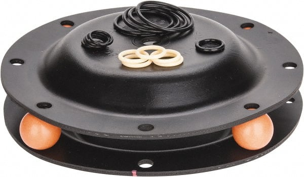 ARO/Ingersoll-Rand - Acetal/Nitrile Fluid Section Repair Kit - For Use with Diaphragm Pumps - Exact Tooling