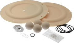 ARO/Ingersoll-Rand - Santoprene Fluid Section Repair Kit - For Use with Diaphragm Pumps - Exact Tooling
