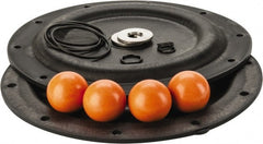ARO/Ingersoll-Rand - Acetal/Nitrile Fluid Section Repair Kit - For Use with Diaphragm Pumps - Exact Tooling