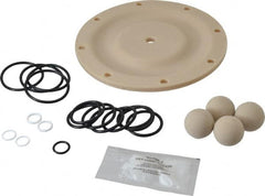 ARO/Ingersoll-Rand - Santoprene Fluid Section Repair Kit - For Use with Diaphragm Pumps - Exact Tooling