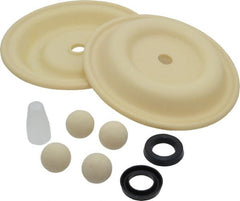 ARO/Ingersoll-Rand - Santoprene Fluid Section Repair Kit - For Use with Diaphragm Pumps - Exact Tooling