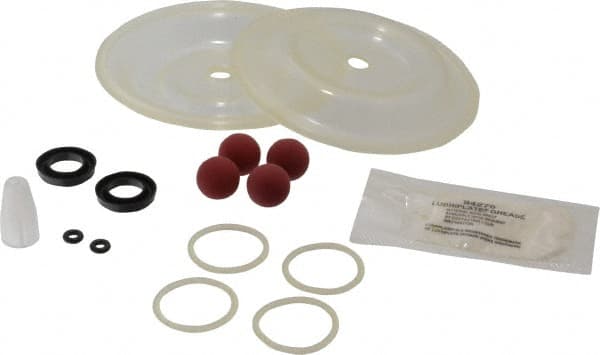 ARO/Ingersoll-Rand - Urethane Fluid Section Repair Kit - For Use with Diaphragm Pumps - Exact Tooling