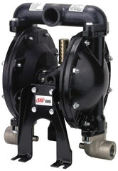 ARO/Ingersoll-Rand - 1" NPT, Metallic, Air Operated Diaphragm Pump - Nitrile Diaphragm, Aluminum Housing - Exact Tooling