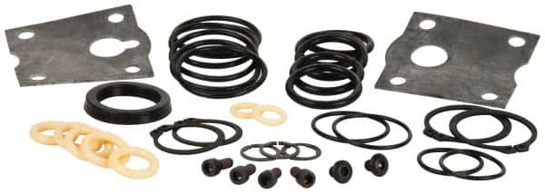 ARO/Ingersoll-Rand - Santoprene Fluid Section Repair Kit - For Use with Diaphragm Pumps - Exact Tooling