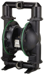 ARO/Ingersoll-Rand - 2" NPT, Metallic, Air Operated Diaphragm Pump - PTFE Diaphragm, Aluminum Housing - Exact Tooling