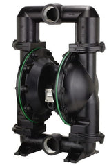 ARO/Ingersoll-Rand - 3" NPT, Metallic, Air Operated Diaphragm Pump - Santoprene Diaphragm, Aluminum Housing - Exact Tooling