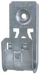 Cooper B-Line - Steel Cable Support Hook - Silver, Pre-Galvanized, 30 Lb Capacity - Exact Tooling