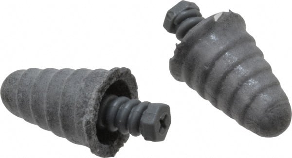 3M - Disposable, Uncorded, 30 dB Earplugs - Gray, 120 Pairs - Exact Tooling