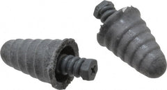 3M - Disposable, Uncorded, 30 dB Earplugs - Gray, 120 Pairs - Exact Tooling