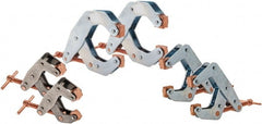 Kant Twist - 6 Piece C-Clamp Set - Includes C-Clamps - Exact Tooling
