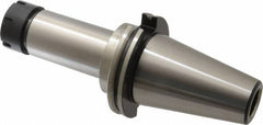 Parlec - 2mm to 20mm Capacity, 6.12" Projection, CAT50 Taper Shank, ER32 Collet Chuck - 10.12" OAL - Exact Tooling