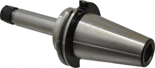 Parlec - 0.5mm to 10mm Capacity, 6.12" Projection, CAT50 Taper Shank, ER16 Collet Chuck - 10.12" OAL - Exact Tooling