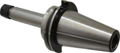 Parlec - 0.5mm to 10mm Capacity, 6.12" Projection, CAT50 Taper Shank, ER16 Collet Chuck - 10.12" OAL - Exact Tooling