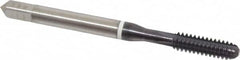 Guhring - #10-24 UNC 2B 4 Flute FIREX Finish Cobalt Straight Flute Machine Tap - Modified Bottoming, Right Hand Thread, 2-3/8" OAL, Oversize - Exact Tooling