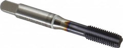 Guhring - 5/16-24 UNF 2B 4 Flute FIREX Finish Cobalt Straight Flute Machine Tap - Modified Bottoming, Right Hand Thread, 2-23/32" OAL, Oversize - Exact Tooling