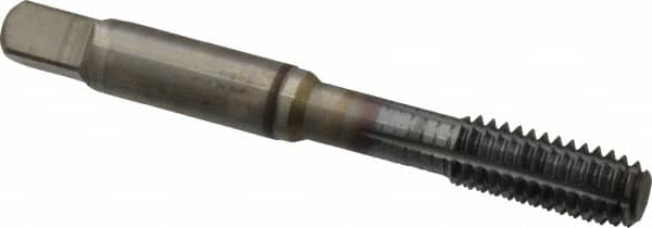 Guhring - 5/16-18 UNC 2BX Modified Bottoming Thread Forming Tap - Cobalt, TiCN Finish, 2.72" OAL, 0.551" Thread Length, Right Hand Thread, Series 3943 - Exact Tooling