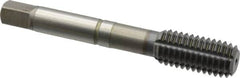 Guhring - 1/2-13 UNC 2BX H10/H11 Thread Limit Modified Bottoming Thread Forming Tap - Cobalt, TiCN Finish, 3.381" OAL, 0.787" Thread Length, Right Hand Thread, Series 3943 - Exact Tooling