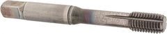 Guhring - 5/16-24 UNF 2BX H7/H8 Thread Limit Modified Bottoming Thread Forming Tap - Cobalt, TiCN Finish, 2.72" OAL, 0.453" Thread Length, Right Hand Thread, Series 3944 - Exact Tooling