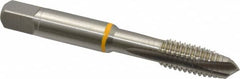 Guhring - 3/8-16 UNC, 3 Flute, Bright Finish, Cobalt Spiral Point Tap - Plug Chamfer, Right Hand Thread, 2.941" OAL, 0.79" Thread Length, 0.381" Shank Diam, 2B Class of Fit, Series 3901 - Exact Tooling