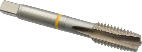 Guhring - 1/2-13 UNC, 3 Flute, Bright Finish, Cobalt Spiral Point Tap - Plug Chamfer, Right Hand Thread, 3.381" OAL, 0.866" Thread Length, 0.367" Shank Diam, 2B Class of Fit, Series 3901 - Exact Tooling