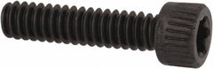 Camcar - #4-40 UNC Torx Plus Drive, Socket Cap Screw - Alloy Steel, Black Oxide Finish, Fully Threaded, 1/2" Length Under Head - Exact Tooling