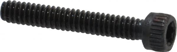 Camcar - #4-40 UNC Torx Plus Drive, Socket Cap Screw - Alloy Steel, Black Oxide Finish, Fully Threaded, 3/4" Length Under Head - Exact Tooling