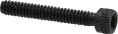 Camcar - #4-40 UNC Torx Plus Drive, Socket Cap Screw - Alloy Steel, Black Oxide Finish, Fully Threaded, 3/4" Length Under Head - Exact Tooling