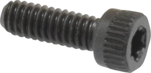 Camcar - #5-40 UNC Torx Plus Drive, Socket Cap Screw - Alloy Steel, Black Oxide Finish, Fully Threaded, 3/8" Length Under Head - Exact Tooling