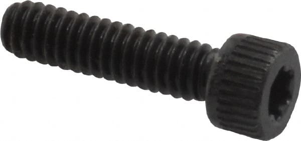 Camcar - #5-40 UNC Torx Plus Drive, Socket Cap Screw - Alloy Steel, Black Oxide Finish, Fully Threaded, 1/2" Length Under Head - Exact Tooling