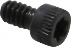 Camcar - #6-32 UNC Torx Plus Drive, Socket Cap Screw - Alloy Steel, Black Oxide Finish, Fully Threaded, 1/4" Length Under Head - Exact Tooling