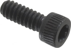 Camcar - #6-32 UNC Torx Plus Drive, Socket Cap Screw - Alloy Steel, Black Oxide Finish, Fully Threaded, 3/8" Length Under Head - Exact Tooling
