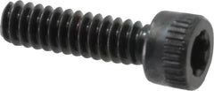 Camcar - #6-32 UNC Torx Plus Drive, Socket Cap Screw - Alloy Steel, Black Oxide Finish, Fully Threaded, 1/2" Length Under Head - Exact Tooling
