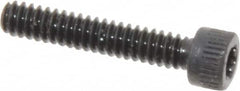 Camcar - #6-32 UNC Torx Plus Drive, Socket Cap Screw - Alloy Steel, Black Oxide Finish, Fully Threaded, 3/4" Length Under Head - Exact Tooling