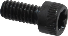 Camcar - #8-32 UNC Torx Plus Drive, Socket Cap Screw - Alloy Steel, Black Oxide Finish, Fully Threaded, 3/8" Length Under Head - Exact Tooling