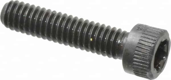 Camcar - #8-32 UNC Torx Plus Drive, Socket Cap Screw - Alloy Steel, Black Oxide Finish, Fully Threaded, 3/4" Length Under Head - Exact Tooling