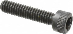 Camcar - #8-32 UNC Torx Plus Drive, Socket Cap Screw - Alloy Steel, Black Oxide Finish, Fully Threaded, 3/4" Length Under Head - Exact Tooling