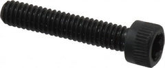 Camcar - #8-32 UNC Torx Plus Drive, Socket Cap Screw - Alloy Steel, Black Oxide Finish, Fully Threaded, 7/8" Length Under Head - Exact Tooling