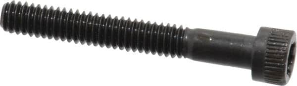 Camcar - #8-32 UNC Torx Plus Drive, Socket Cap Screw - Alloy Steel, Black Oxide Finish, Partially Threaded, 1-1/4" Length Under Head - Exact Tooling
