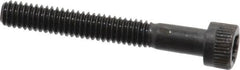 Camcar - #8-32 UNC Torx Plus Drive, Socket Cap Screw - Alloy Steel, Black Oxide Finish, Partially Threaded, 1-1/4" Length Under Head - Exact Tooling