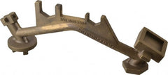 Vestil - 13" Long Bronze Drum Plug Wrench - For Use with All Types of Industrial Drum Plugs and Bungs in Metal or Plastic - Exact Tooling