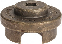 Vestil - Non-Sparking Bronze Bung Nut Socket - For Use with 3/4" and 2" Drum Plugs - Exact Tooling