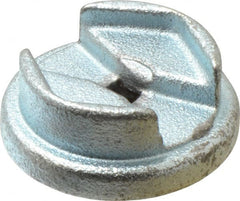 Vestil - Zinc-Plated Cast Steel Bung Nut Socket - For Use with 3/4" and 2" Drum Plugs - Exact Tooling