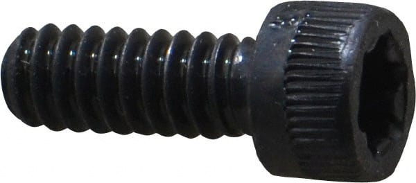 Camcar - #10-24 UNC Torx Plus Drive, Socket Cap Screw - Alloy Steel, Black Oxide Finish, Fully Threaded, 1/2" Length Under Head - Exact Tooling