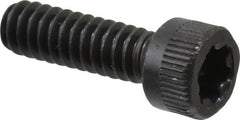 Camcar - #10-24 UNC Torx Plus Drive, Socket Cap Screw - Alloy Steel, Black Oxide Finish, Fully Threaded, 5/8" Length Under Head - Exact Tooling