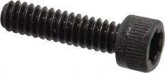 Camcar - #10-24 UNC Torx Plus Drive, Socket Cap Screw - Alloy Steel, Black Oxide Finish, Fully Threaded, 3/4" Length Under Head - Exact Tooling