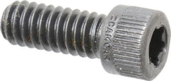 Camcar - 1/4-20 UNC Torx Plus Drive, Socket Cap Screw - Alloy Steel, Black Oxide Finish, Fully Threaded, 5/8" Length Under Head - Exact Tooling