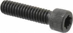 Camcar - 1/4-20 UNC Torx Plus Drive, Socket Cap Screw - Alloy Steel, Black Oxide Finish, Fully Threaded, 1" Length Under Head - Exact Tooling