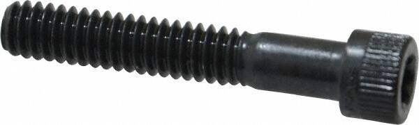 Camcar - 1/4-20 UNC Torx Plus Drive, Socket Cap Screw - Alloy Steel, Black Oxide Finish, Partially Threaded, 1-1/2" Length Under Head - Exact Tooling